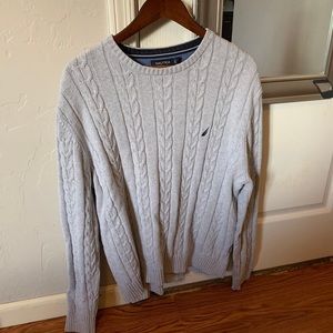 Vintage Nautica Grey Crewneck Sweater